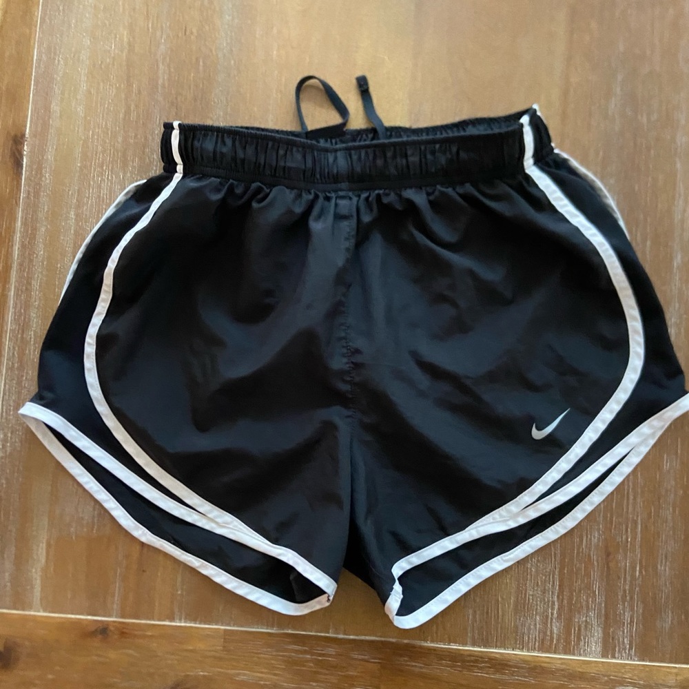 NIKE Athletic Running Shirts Black Size S EUC